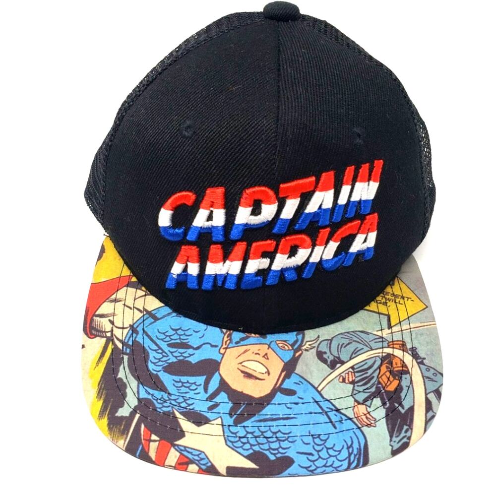 Marvel Captain America Trucker Snapback